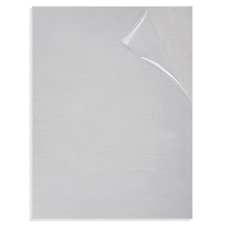 6061 T651 Aluminum Sheet Metal 8.1x6.1 Inch Aluminum Plate Covered with Protective Film 3mm Thick Flat Plain Rectangle Plate