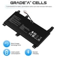 thumbnail image 3 of C41N1731-2 Laptop Battery for Asus ROG Strix G17 G712 G712LV G712LW G712LWS G512LU G512LV G512LW G512LWS G531GU G531GV G531GW G532LV G532LW G532LWS G712LU G712LV G712LW G712LWS, 3 of 8