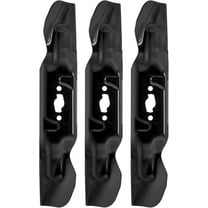 CUB CADET 742P05086 18.611" High Lift Blade S-Shaped Hole Enduro XT1-GT54 XT2-ST54 Ultima ZT1-54 ZT2-54 3-Pack