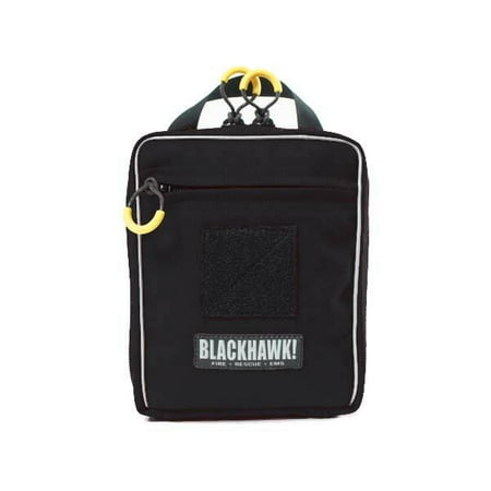 BKHAWK BH-20EM00BK Fire/EMS Medical Accessory Pouch, Black