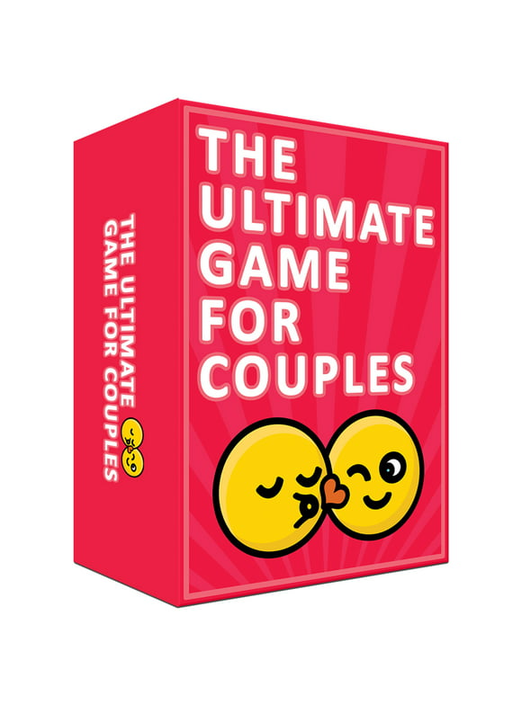 The Ultimate Game for Couples - Great Conversations and Fun Challenges