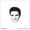 Unframed Version, variant on Gallery Pops Elvis Presley - Elvis Headshot Graphic Wall Art, Black Framed Version, 12" x 12"