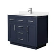 thumbnail image 2 of Wyndham Collection Wcg262642s-Qtz-Unsmxx Beckett Tk 42" Free Standing Single Basin Vanity, 2 of 7