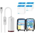 thumbnail image 1 of VMSTR Travel Vacuum Storage Bags with USB Electric Pump, Medium Small Space Saver Bags for Travel and 3D Printer Filament Storage Kit(8 PCS), 1 of 7