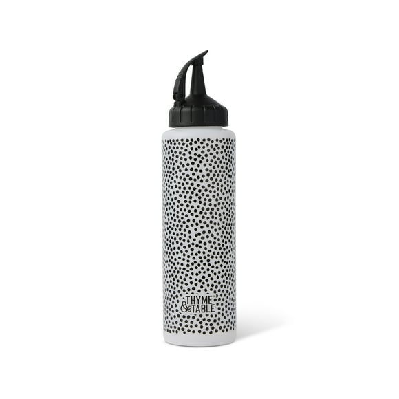 Thyme & Table 12 oz Squeeze Bottle with Drip Free Nozzle