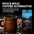 thumbnail image 4 of Cafe Capomo Herbal Coffee Alternative, Caffeine & Acid Free, Vanilla Dark Roast, 3 oz. From Tattva’s Herbs, 4 of 5