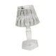 thumbnail image 4 of Lámpara de mesita de noche Yinane decoración de luz nocturna LED decorativa para oficina y boda Blanco, 4 of 8