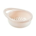 thumbnail image 5 of XGFHYJEH Colander, Colander Plastic, Small Colander, Berry Colander, Kitchen Colander, Fruit Colander, Small Colander for Fruit and Veggies, Colander Plastic with Handle, 5 of 5