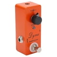 thumbnail image 2 of Pedal de efectos de guitarra Bling Bling compresor True Bypass color naranja, 2 of 12