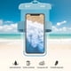 thumbnail image 5 of Funda impermeable para teléfono móvil con cordón para el cuello, soporte universal transparente para teléfono móvil, apto para playa, piscina y natación., 5 of 8