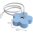 thumbnail image 3 of Mini humidificador portátil con cable USB, humidificador sin tanque, humidificador personal de viaje para dormitorio, azul, 3 of 5