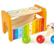 Hape Pound & Tap Bench with Slide Out Xylophone, Musical Toy for Toddlers