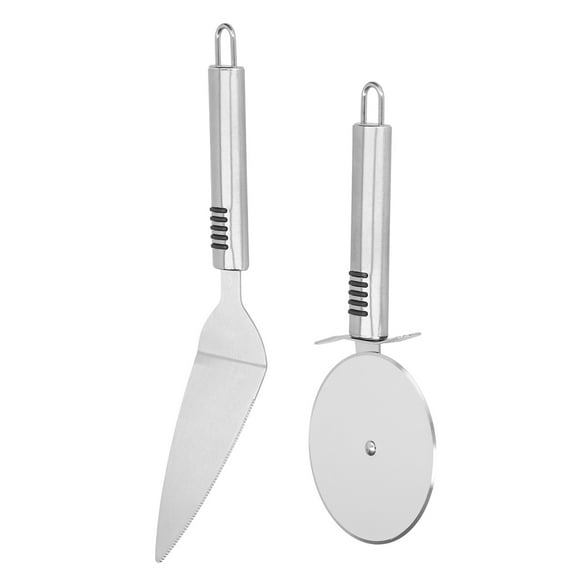 Pizza Cutter, Pizza Spatula Stainless Steel For Waffles For Dough For Pizza For Pies