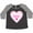 Smoke and Heather, variant on Inktastic Mimi Pink Valentine Hearts Women's Plus Size T-Shirt