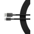 thumbnail image 2 of ALOGIC Elements Pro - USB cable - USB-C (M) to USB (M) - USB 2.0 - 3 A - 3.3 ft - black, 2 of 5