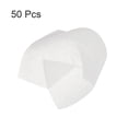 thumbnail image 3 of 50 Unidades de Moldes para Cupcakes de Papel Estándar, Envoltorios Antiadherentes Desechables para Cumpleaños, Banquetes y Fiestas, Color Blanco, 3 of 6