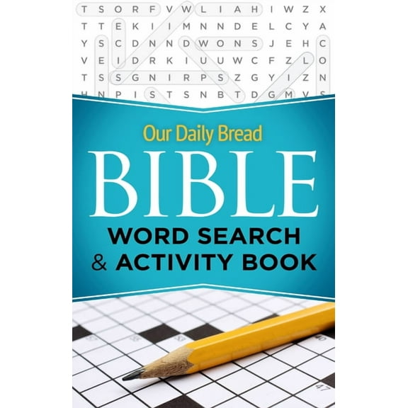 Our Daily Bread Bible Word Search & Activity Book, (Paperback)