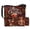 Christmas Nutcracker Art, variant on FUIALDOLG Wear-resistant Bucket Bag Tote Purse for Business Travel, Halloween Cat Pumpkin Print Waterproof Bucket Bags Leather Bucket Bag Tote Purse Set