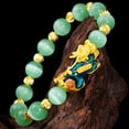 thumbnail image 2 of Pulsera de moda Hugo de obsidiana Shui para mujeres hombres, 2 of 7
