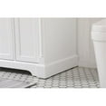 thumbnail image 5 of 48 inch single bathroom vanity in White, 5 of 8