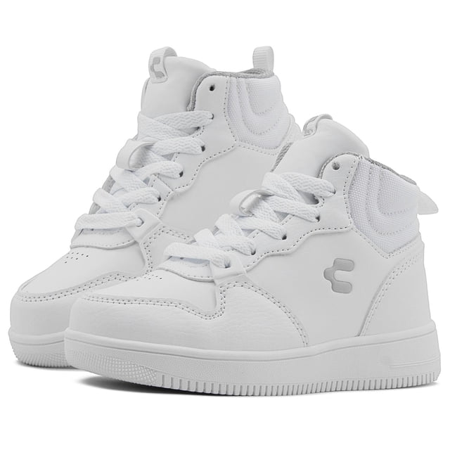 Tenis Bota Escolar Charly Niño Blanco Ligero 15-21.5 blanco 16