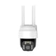 thumbnail image 2 of Cámara de seguridad digital de 3 MP, inalámbrica, para exteriores, con WiFi, vista de 360°, domo PTZ de 1296P, detección de movimiento, audio bidireccional, visión nocturna a color, cámara web WiFi., 2 of 9