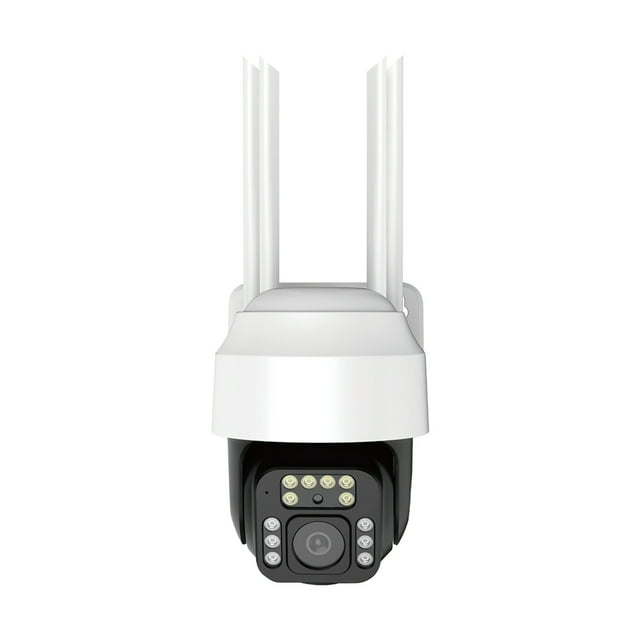 Cámara de seguridad Pisexur Electronics para hombres de 3 MP, inalámbrica, WiFi, para exteriores, con visión de 360°, domo PTZ de 1296P, detección de movimiento, audio bidireccional, visión nocturna