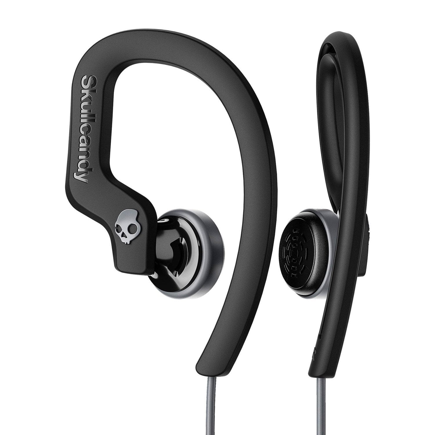 Skullcandy Chops Flex Sport Earbud Headphones Black