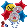 Costume SuperCenter Two-Two Train 2nd Birthday Balloon Bouquet Kit