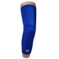 thumbnail image 2 of NK SUPPORT Knee Protective Pad Basketball Volleyball Kneepads Honeycomb Crashproof Leg Sleeve Single Blue, 2 of 3