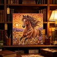 thumbnail image 3 of DIY Diamond Art Kits With Frame, Crystal Rhinestone Painting, 11.8×15.7 Inch Home Wall Decor, Creative Art Craft for Adults, Unique Gift Idea for Any Occasion, 3 of 5
