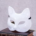 thumbnail image 1 of DIY Blank Paintable Prop Unfinished White Plastic Blank Prop Craft Prop Halloween Masquerade, 1 of 1