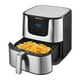 image 1 of Kalorik 3.5 Quart Stainless Steel Digital Air Fryer Pro