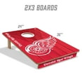 thumbnail image 5 of YouTheFan NHLDetroit Red Wings 2' x 3' Cornhole Game, 5 of 6