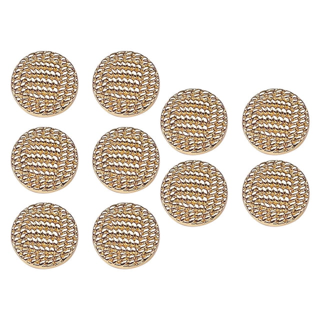 unbranded 20Ud Botones Dorados De Metal Para Coser Con Europeo Para Ropa Y Manualidades