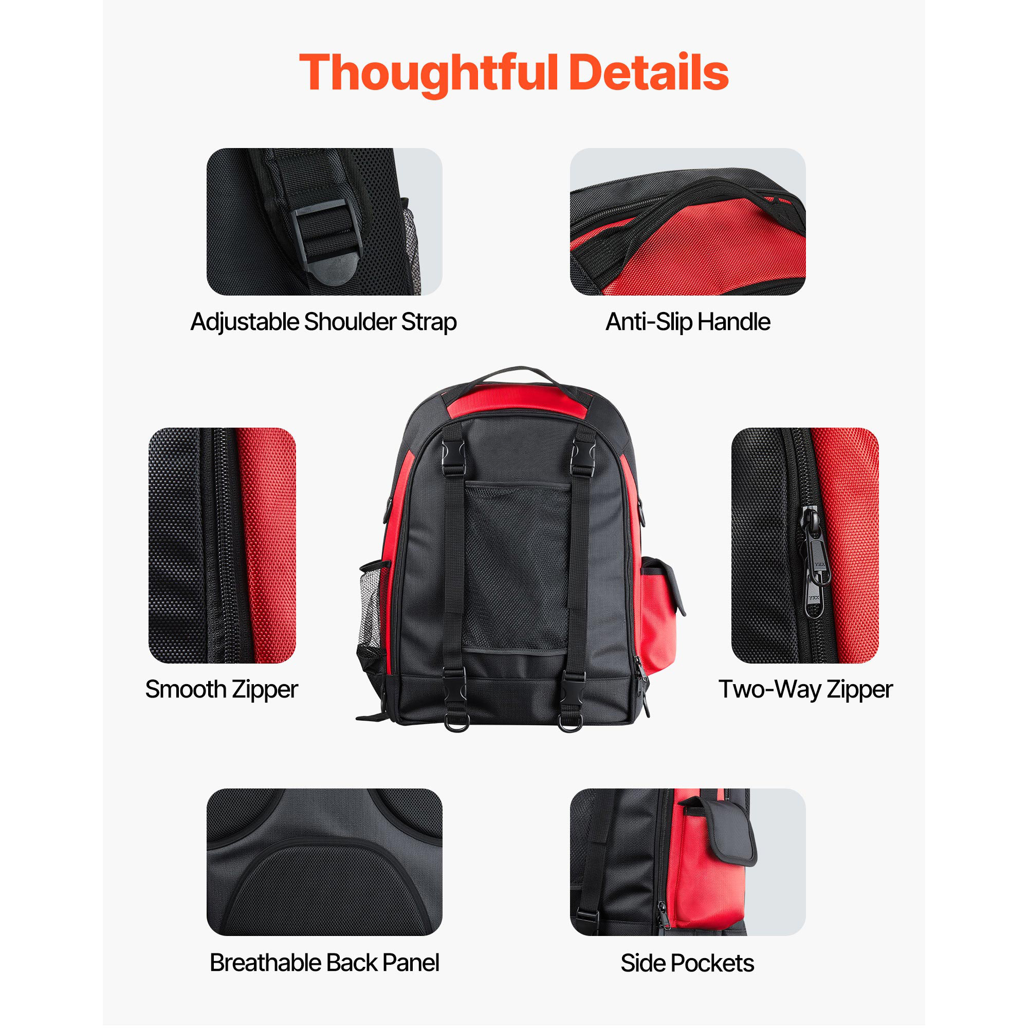 KFFKFF Welding Backpack, 25.2L Tool and Helmet Storage Bag, Durable 1680D Polyester Gear Pack with Helmet Compartment, Versatile Storage Solution for Welding, Camping, and Hiking