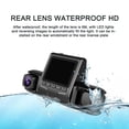 thumbnail image 4 of Loyerfyivos Smart Dash Camera 1080P HD Dash Camera For Car 2 Channel Front Inside Wide Angle Excellent Loop Recording Emergency, 4 of 9