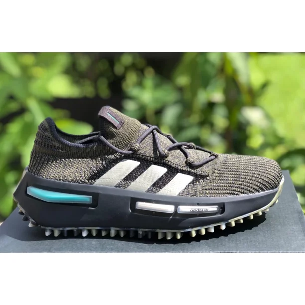 Size 7 - Ad-id-as NMD S1 J FOCOLI Carbon Low Mens Shoes Black IE4824 NEW