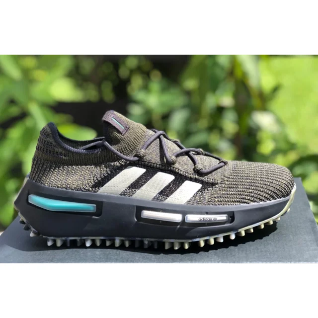 Size 7 - Ad-id-as NMD S1 J FOCOLI Carbon Low Mens Shoes Black IE4824 NEW