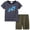 style-13 Navy, variant on Gubotare Boy Pjs Baby Toddler Kids Pajamas Set Pjs 2pcs 3T 4T (Grey,3-4 Years)