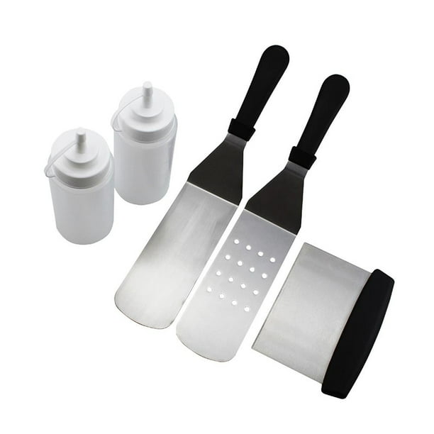 professional griddle spatula set