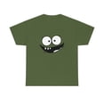 thumbnail image 2 of Smiley Face Unisex Heavy Cotton Tee, 2 of 9