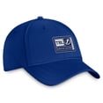 thumbnail image 3 of Men's Fanatics  Blue Tampa Bay Lightning Authentic Pro Training Camp Flex Hat, 3 of 5