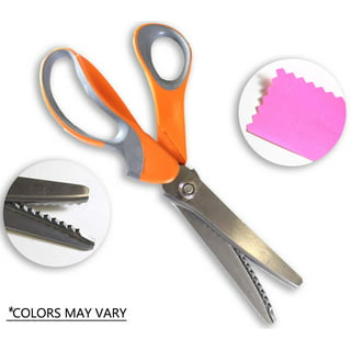 6 Inch Zig-Zag Pinking Shears (Pack of: 1) - SC-52600 – ToolUSA