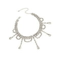 thumbnail image 4 of Collar elegante Sunnimix con colgante para mujer nupcial, 4 of 8