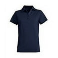 thumbnail image 2 of Edwards Garment Women's Short Sleeve Soft Touch Polo, 2 of 2