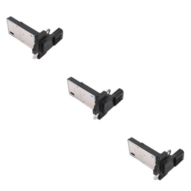 Guardoinrt MAF Mass Air Flow Sensor Air Flow Meter MAF Sensor Flow Meter MAF Meter 3Set