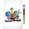 thumbnail image 1 of Disney Inside Out 2 - One Sheet Wall Poster, 14.725" x 22.375" Framed, 1 of 4