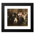 thumbnail image 2 of Jean Geoffroy 17x15 Black Modern Framed Museum Art Print Titled - ‘The Work of the Drop of Milk’ at the Belleville Dispensary (Triptych) (1903), 2 of 5