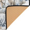 thumbnail image 3 of Yayeee Area Rugs for Living Room 6.7'x4.8' Indoor Non Slip Washable Bedroom Carpet, White Sea Plants, 3 of 5
